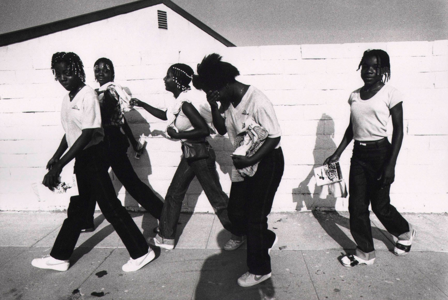 32.&nbsp;Anthony Barboza (African-American, b. 1944), Watts, Los Angeles, CA. (for LIFE Magazine), c. 1970s