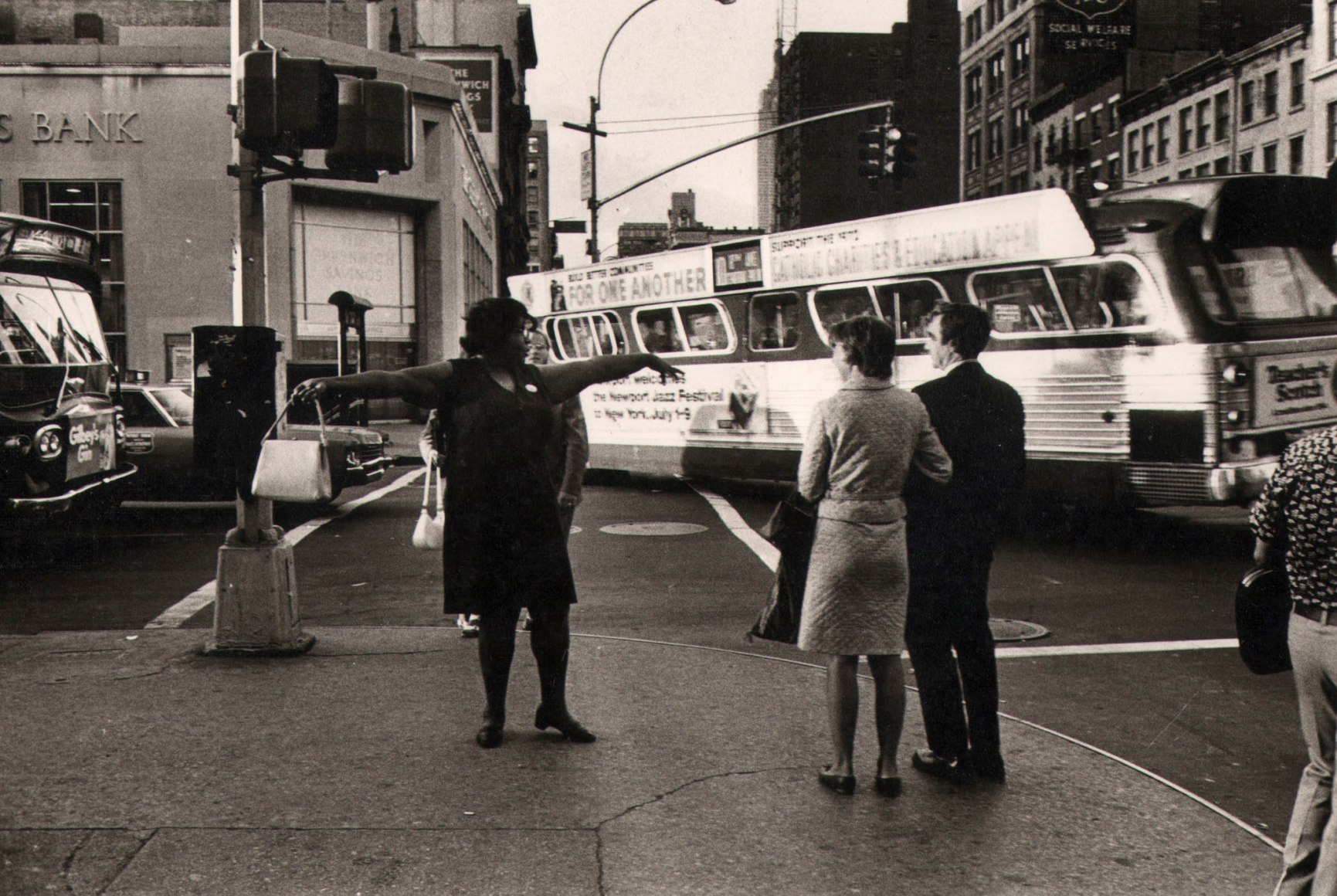 38. Anthony Barboza (African-American, b. 1944), New York City, c. 1970s