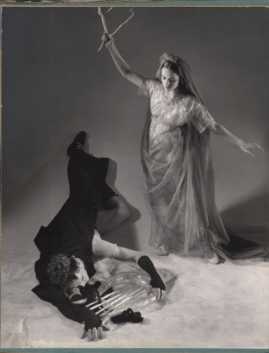 17. George Platt Lynes (American, 1907-1955), Orpheus and Eurydice, c. 1936