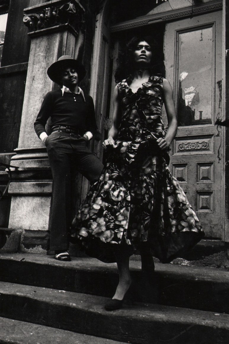33.&nbsp;Anthony Barboza (African-American, b. 1944), Harlem, New York, c. 1970s