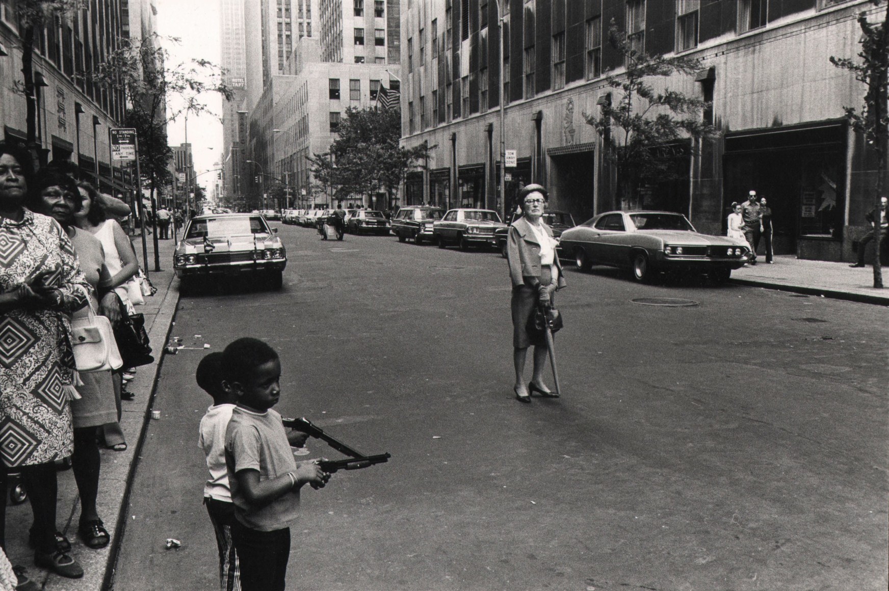 31.&nbsp;Anthony Barboza (African-American, b. 1944), New York, New York, 1969