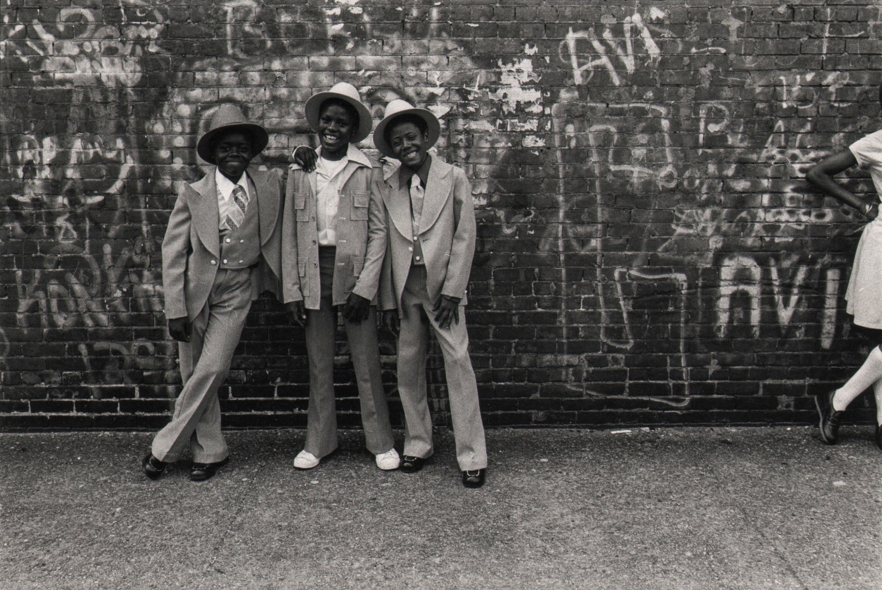 36.&nbsp;Anthony Barboza (African-American, b. 1944), Easter Sunday, Harlem, New York, 1974
