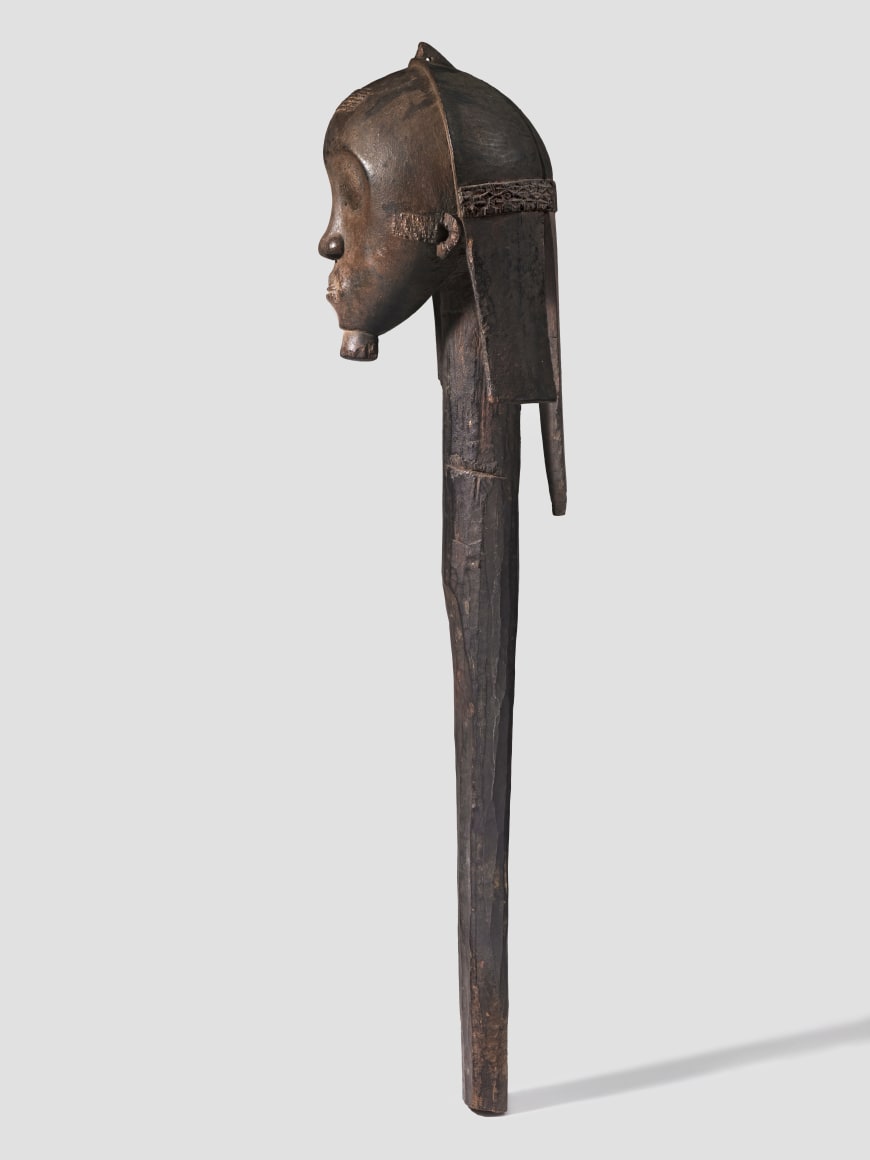 THE BLACHE FANG BYERI HEAD, Anthropomorphic Reliquary Head,&nbsp;A&Ntilde;GOKH-NL&Ocirc;-BYERI