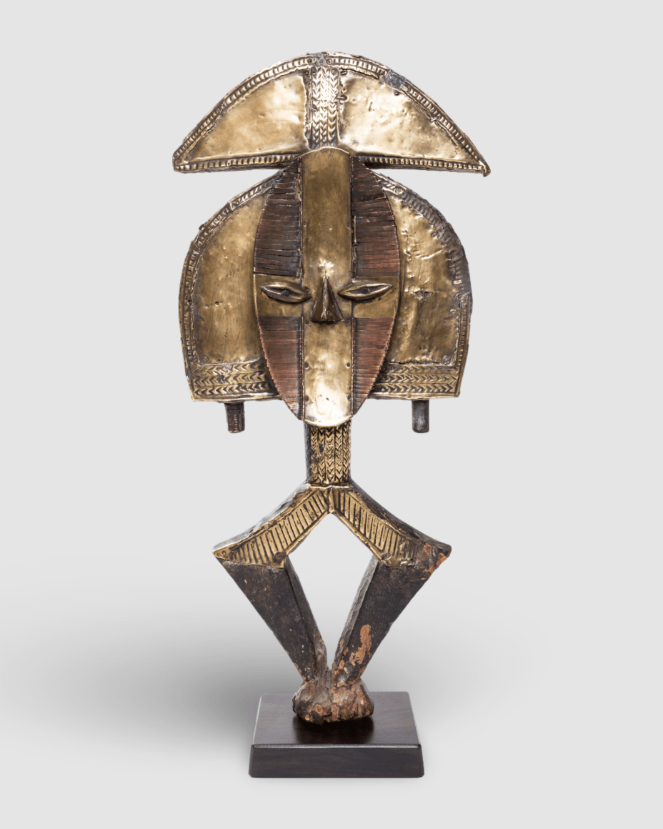 Anthropomorphic Reliquary Ensemble,&nbsp;MBULU NGULU, Identified Kota-Obamba Artist, Gabon