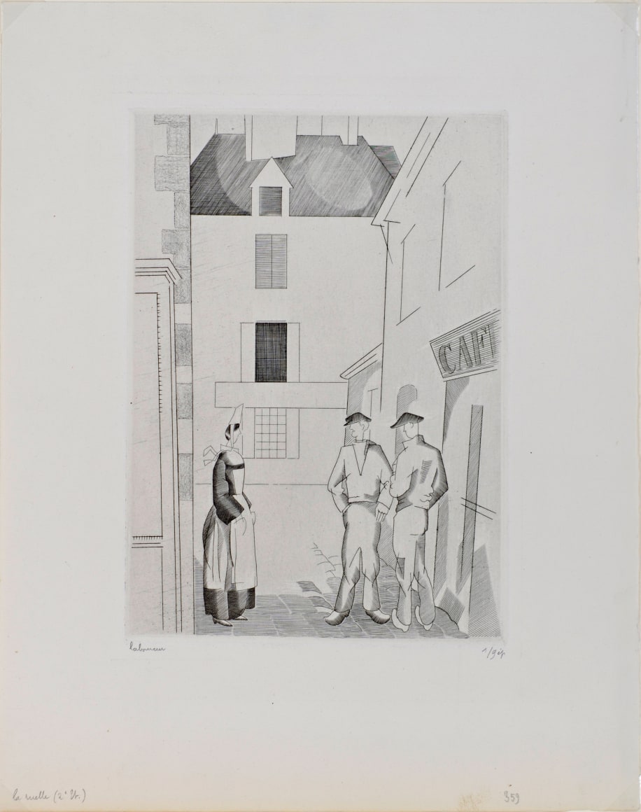 Jean-&Eacute;mile Laboureur, La Ruelle