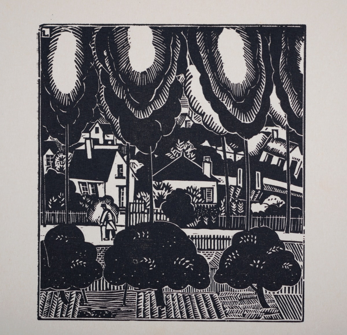 Jean-&Eacute;mile Laboureur, Images de l'Arri&egrave;re: Le Convalescent sur la Route