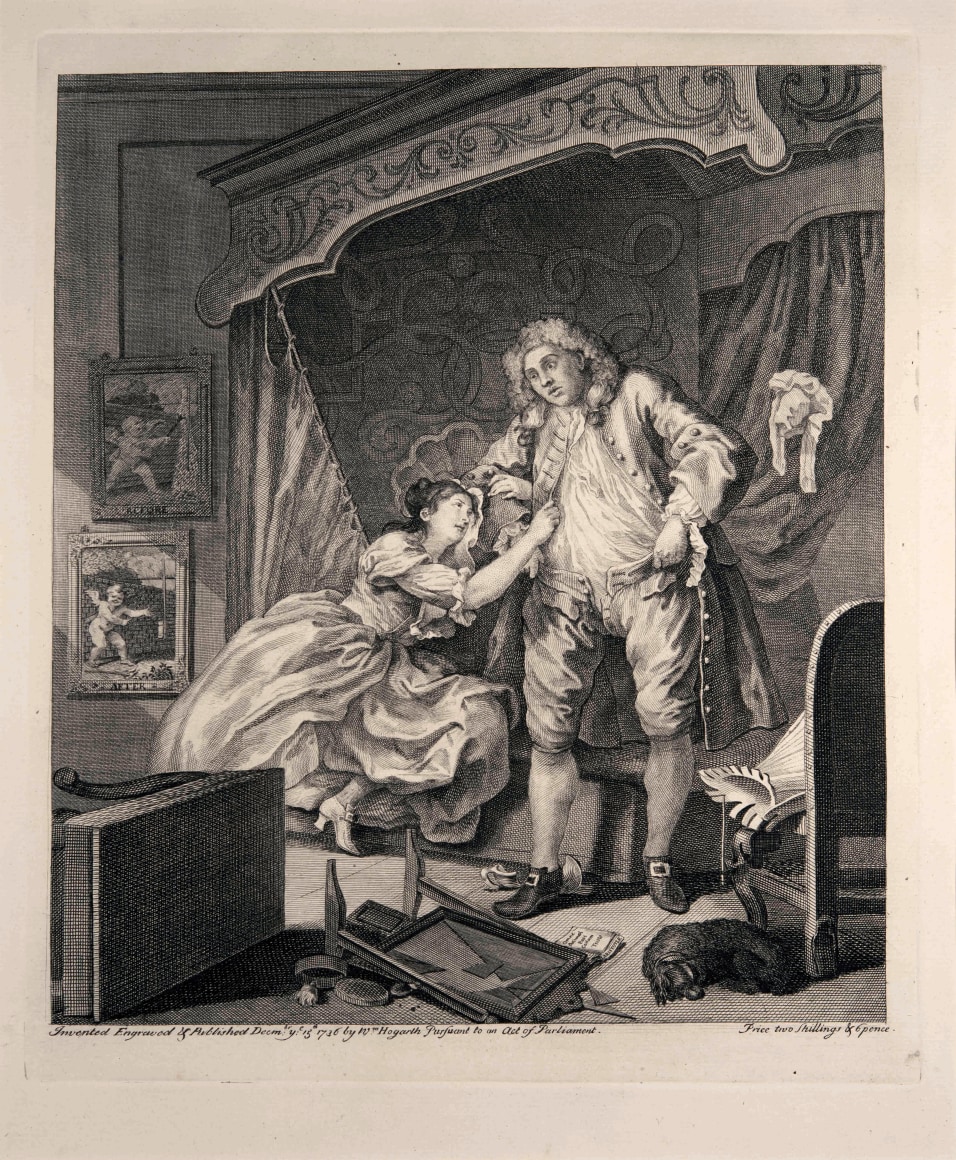 William Hogarth, After, from the pair Before &amp; After