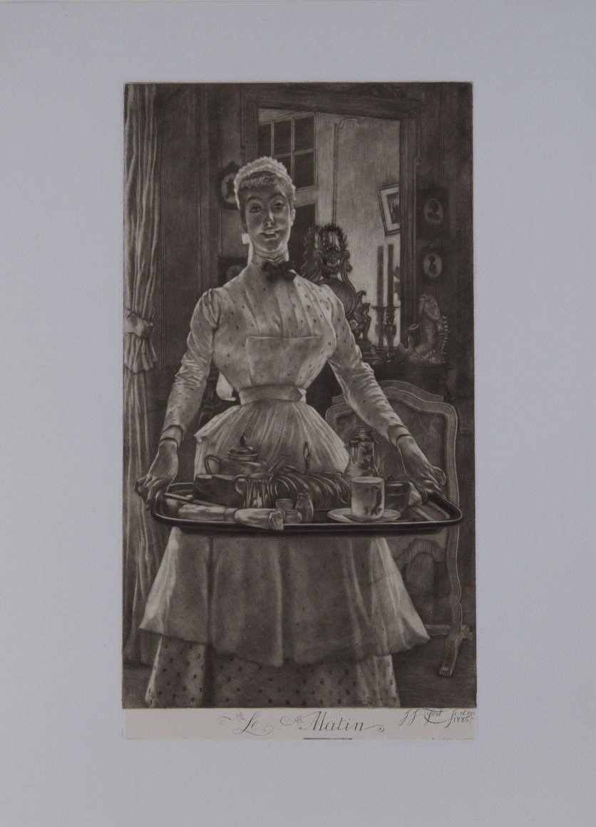 James Joseph Tissot, Le Matin