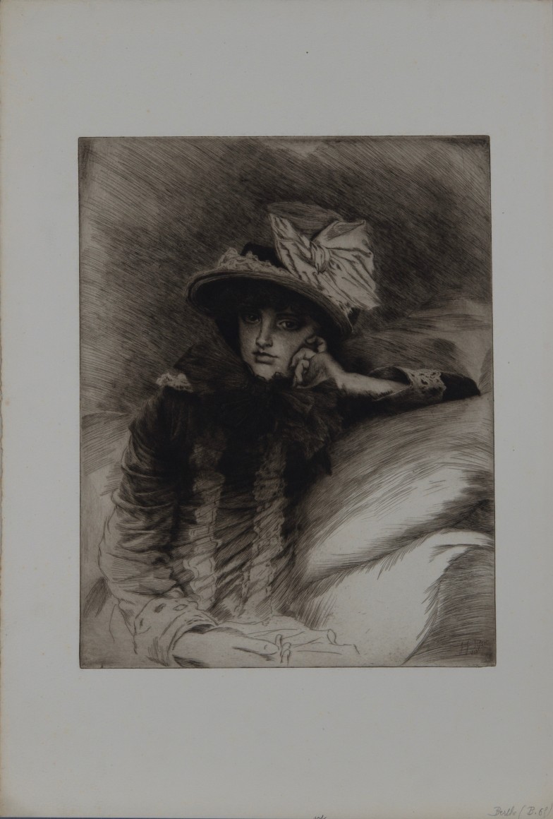 James Joseph Tissot, Berthe