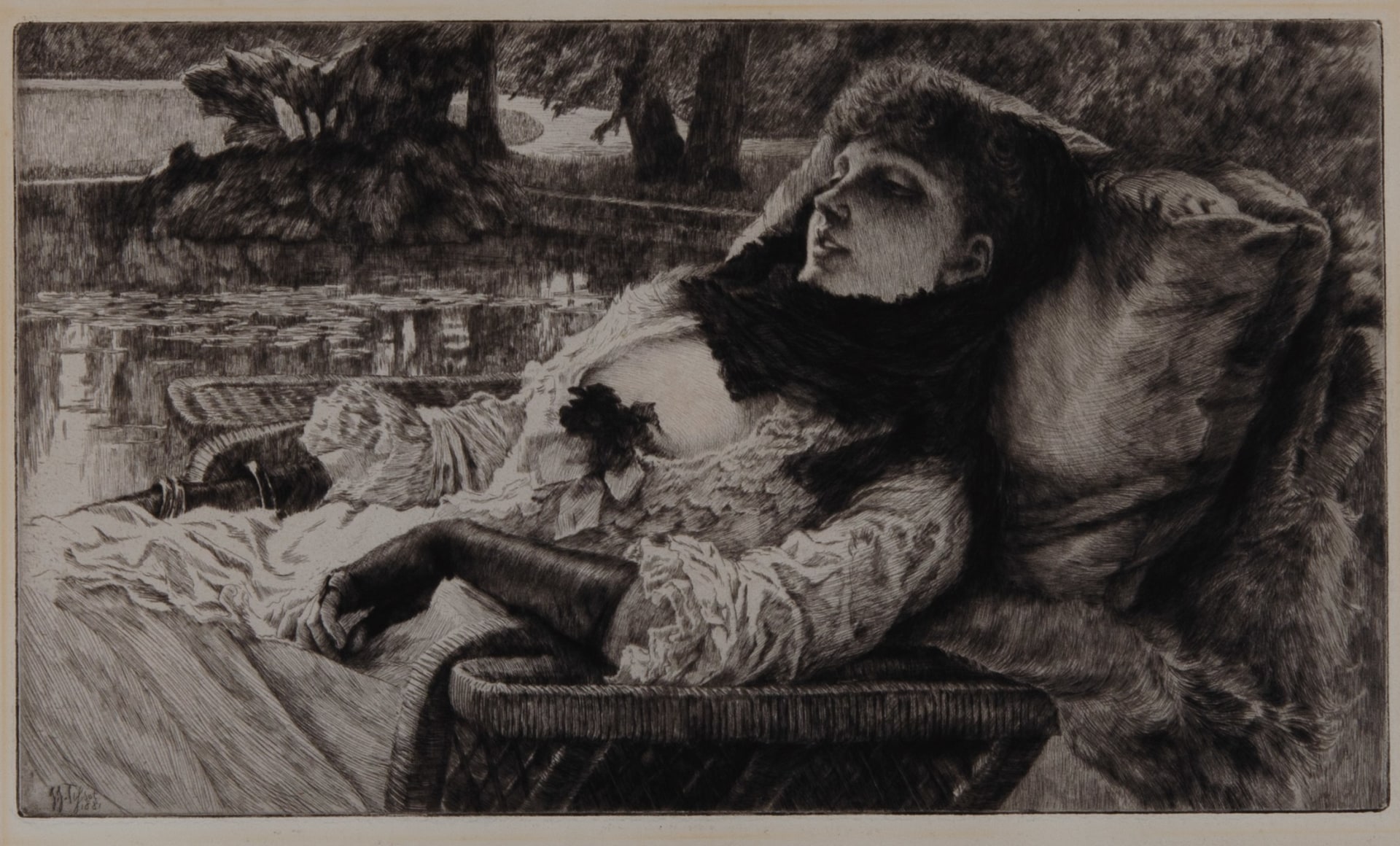 James Joseph Tissot, Soir&eacute;e d'&Eacute;t&eacute;