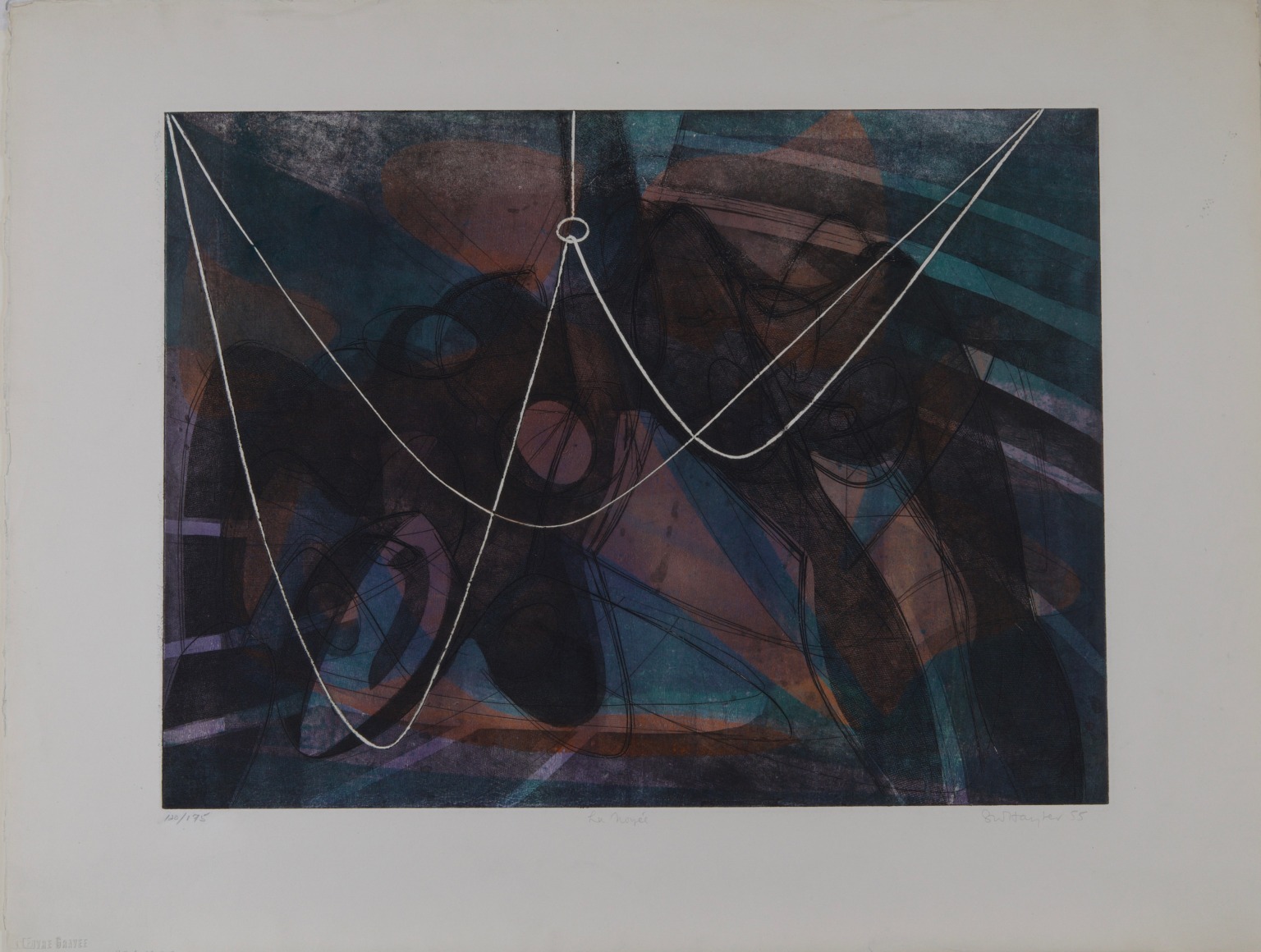 Stanley William Hayter, La Noy&eacute;e