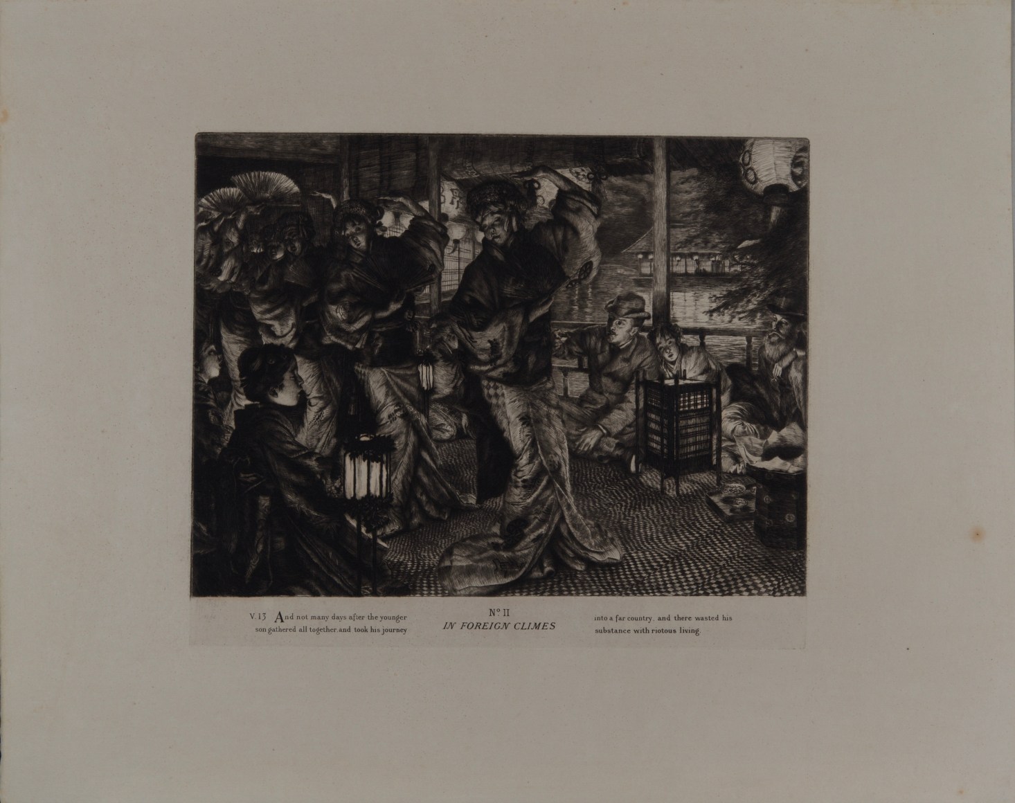 James Joseph Tissot, The Prodigal Son: In Foreign Climes