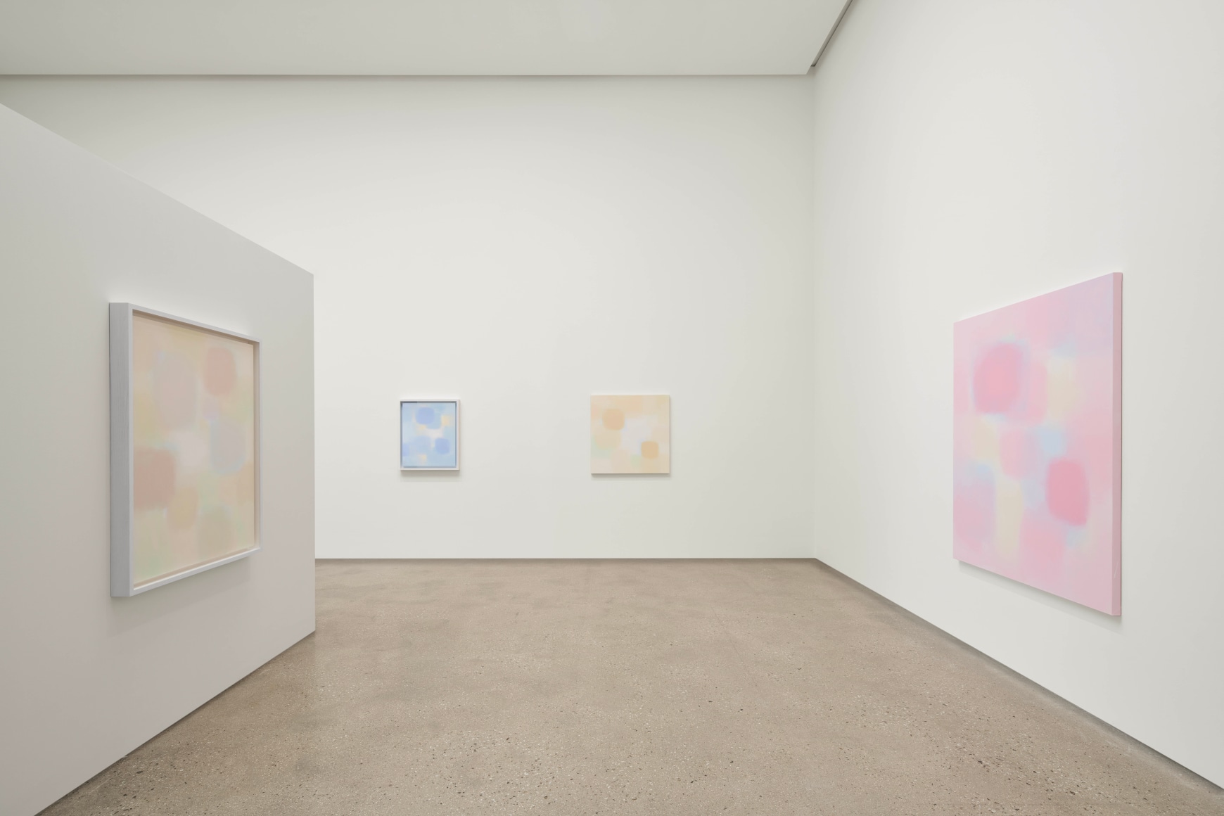 Installation view of The Interplay at PKM. Courtesy of PKM Gallery.