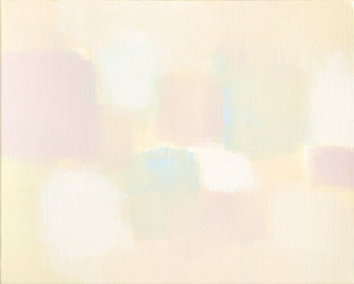 Suh Seung-won. Simultaneity 20-322, 2020, Acrylic on canvas, 22 x 27.3 cm. Courtesy of the artist and PKM Gallery.