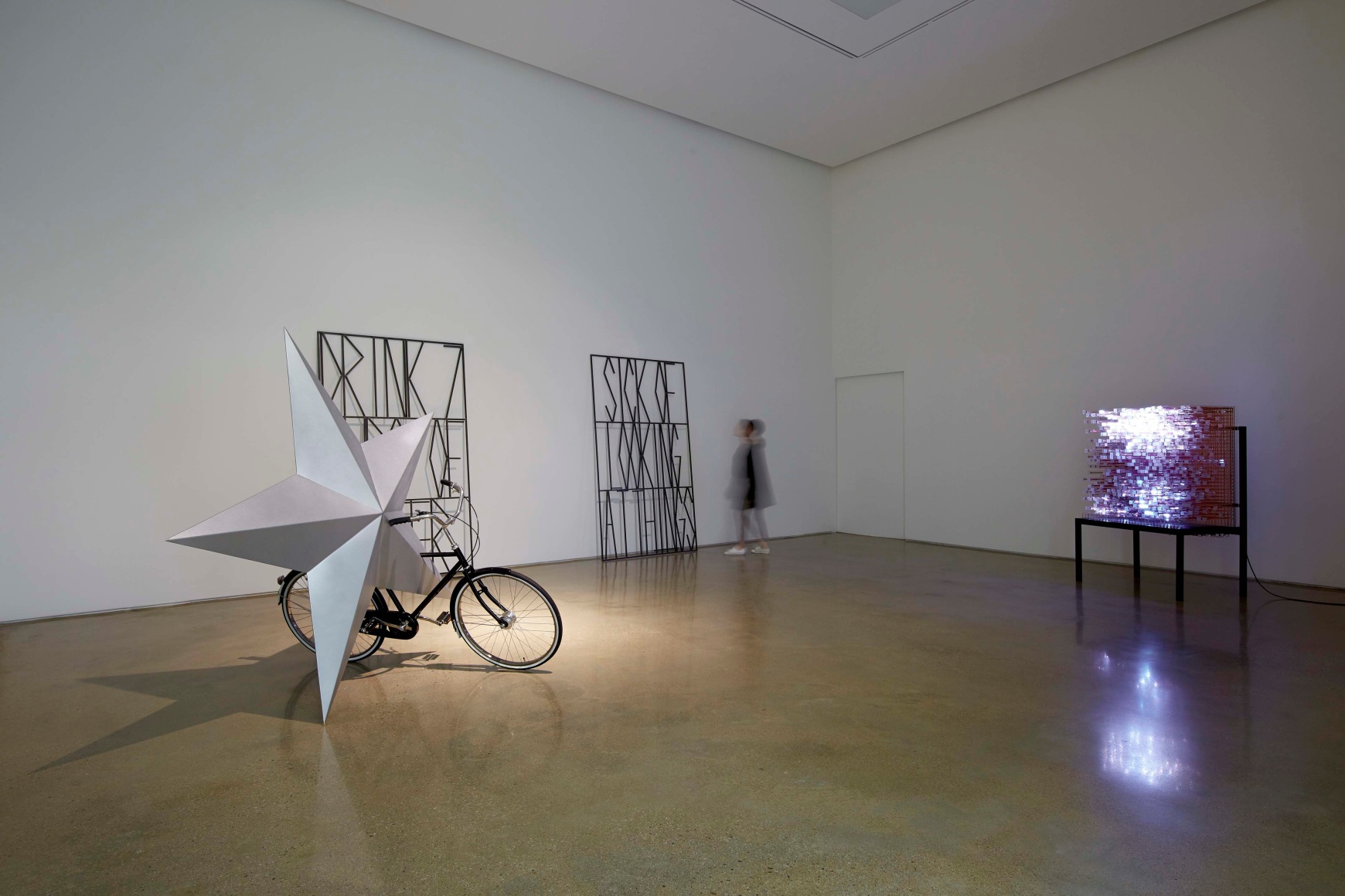 Installation view of&nbsp;Stream, Streaming Persona&nbsp;at PKM., Courtesy of PKM Gallery.