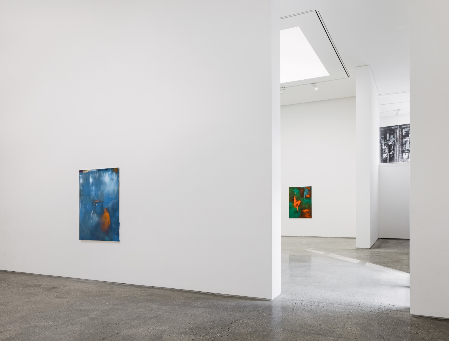 Installation view of "Shin Min Joo : 活 氣 vigor" at PKM. Courtesy of PKM Gallery.