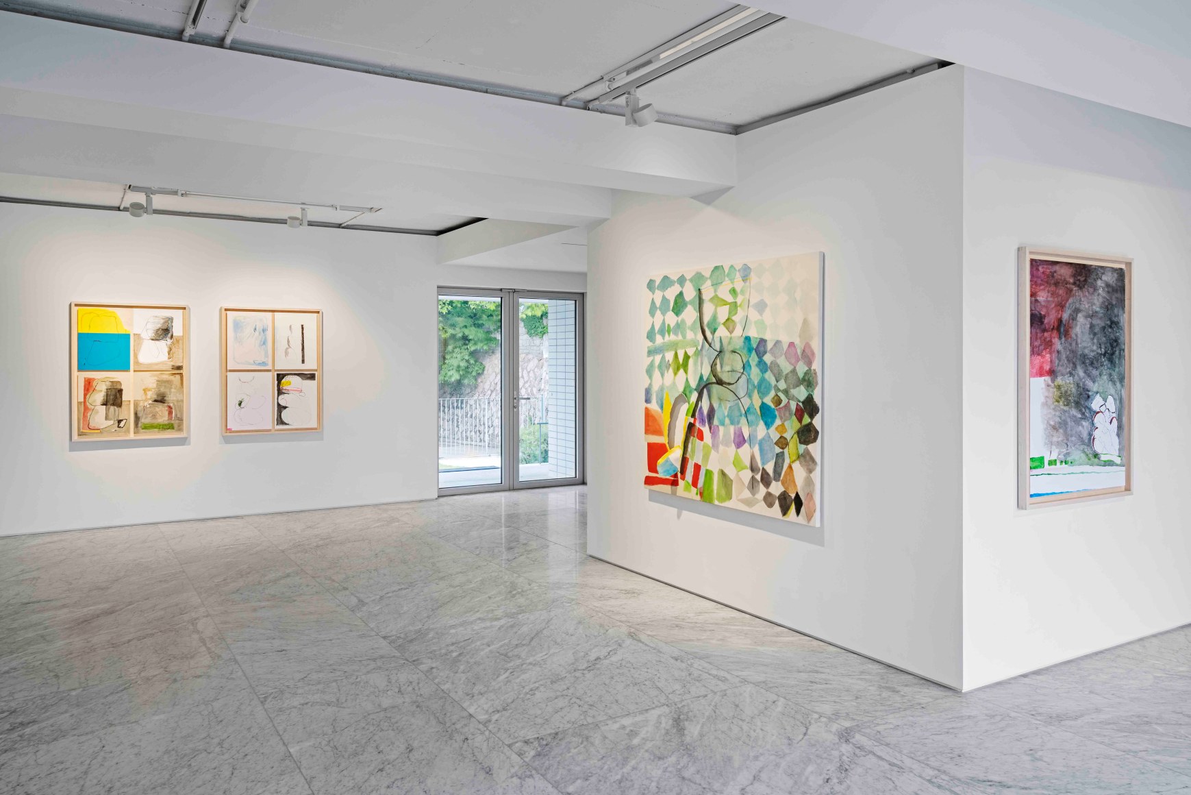 &nbsp;Installation view of Bek Hyunjin: Beyond Words at PKM&amp;amp;PKM+., Courtesy of PKM Gallery.