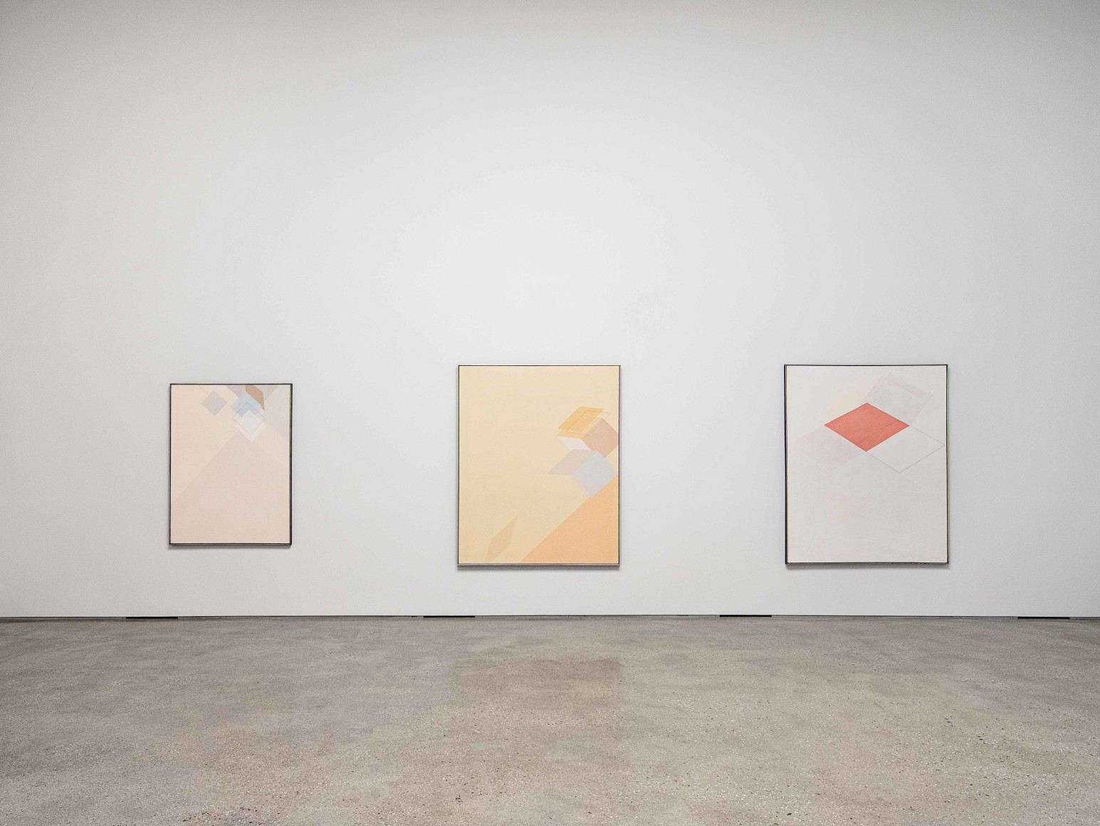 Installation view of Suh Seung-Won: Simultaneity-No Limit at PKM &amp;amp; PKM+., Courtesy of PKM Gallery