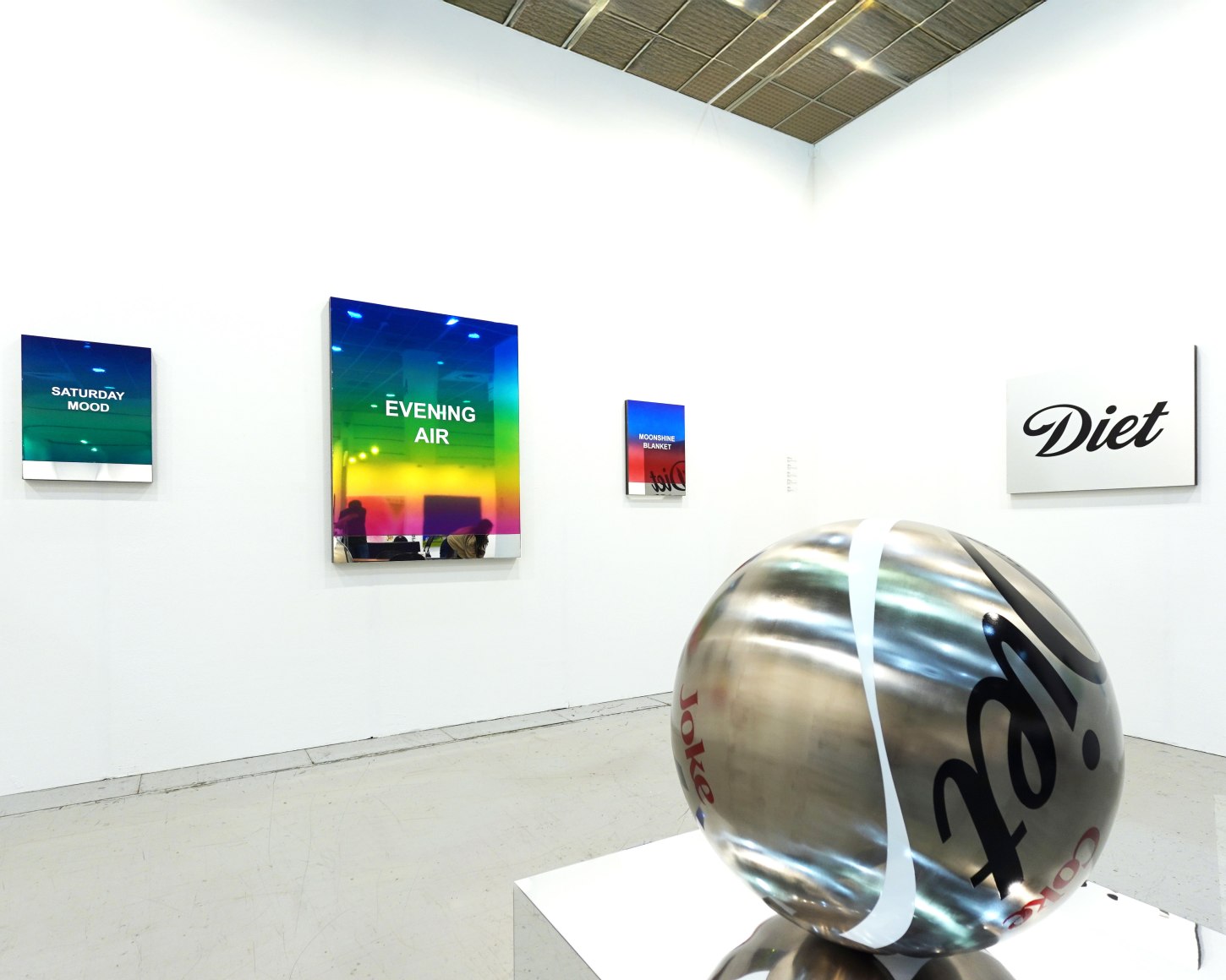 Installation view of PKM Gallery booth (COEX Convention center Hall A14) in GALLERIES ART FAIR 2025., Courtesy of PKM Gallery.