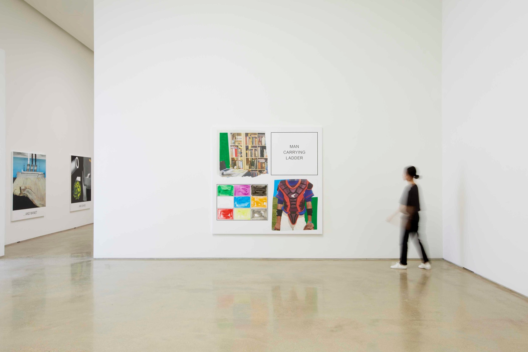 Installation view of&nbsp;John Baldessari&rsquo;s solo Exhibition&nbsp;at PKM., Courtesy of PKM Gallery.