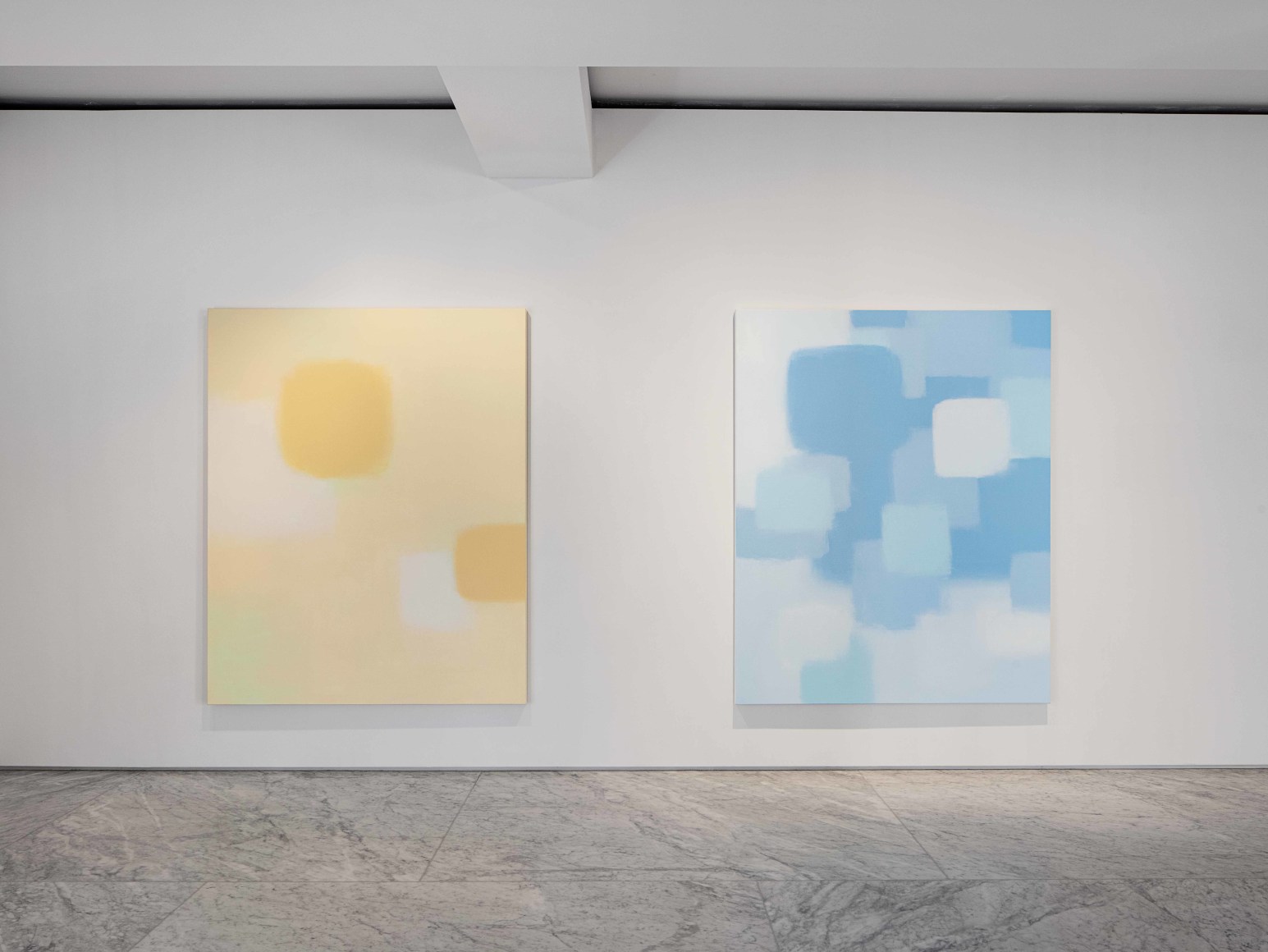 Installation view of Suh Seung-Won: Simultaneity-No Limit at PKM &amp;amp; PKM+., Courtesy of PKM Gallery