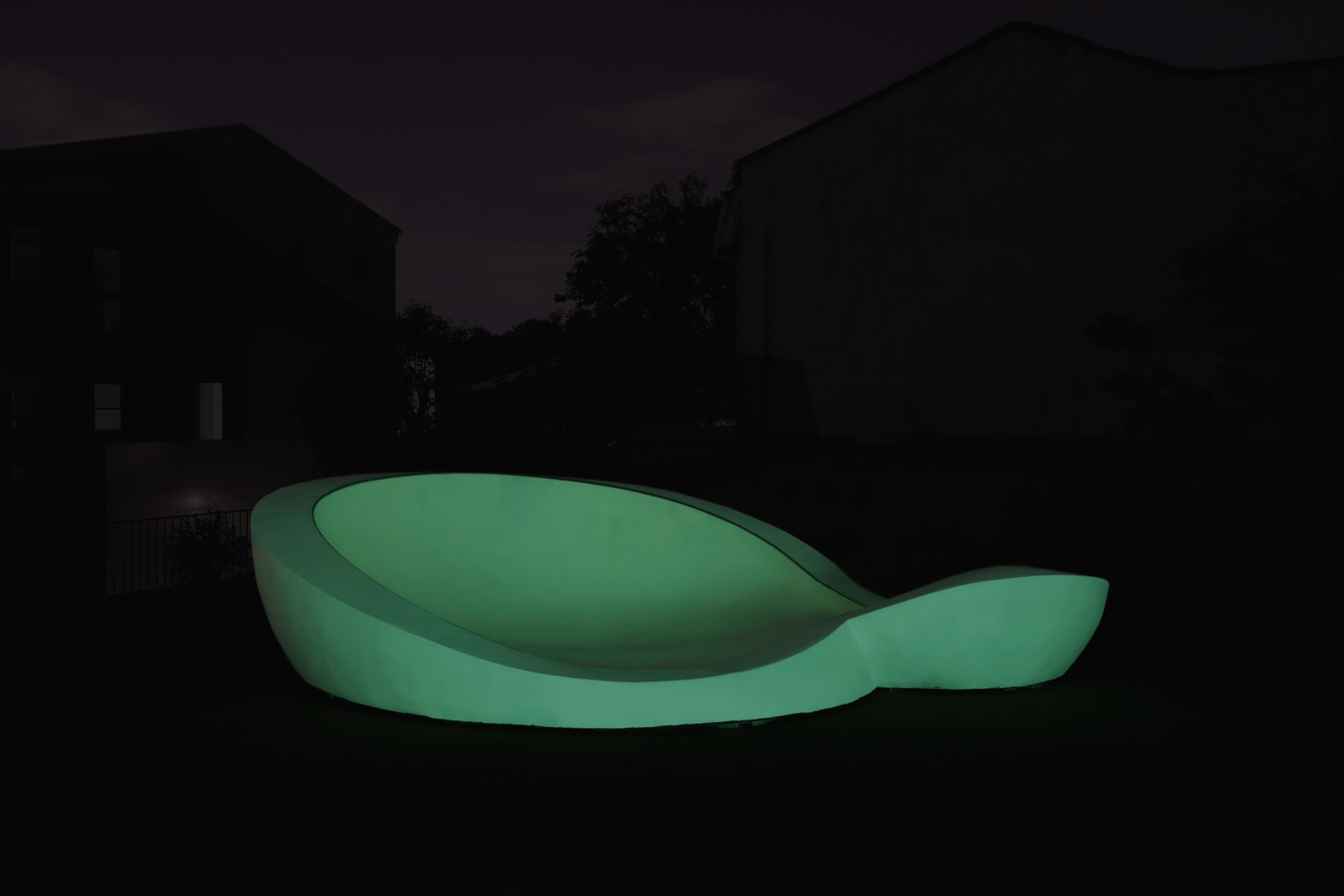 Koo Jeong A, resonance, 2020. 810 x 620 x 170(h) cm. Courtesy of the artist & PKM Gallery.