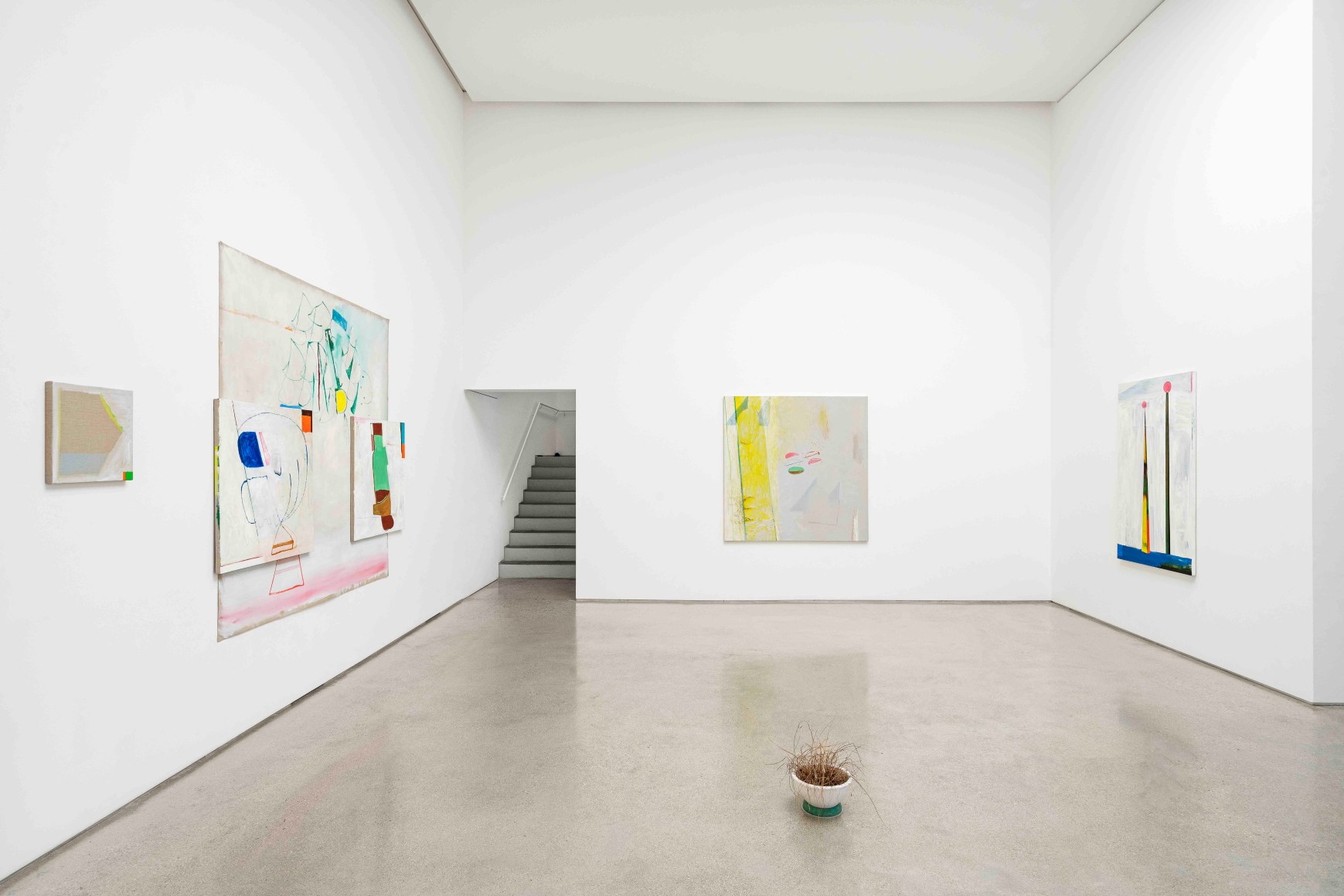 &nbsp;Installation view of Bek Hyunjin: Beyond Words at PKM&amp;amp;PKM+., Courtesy of PKM Gallery.