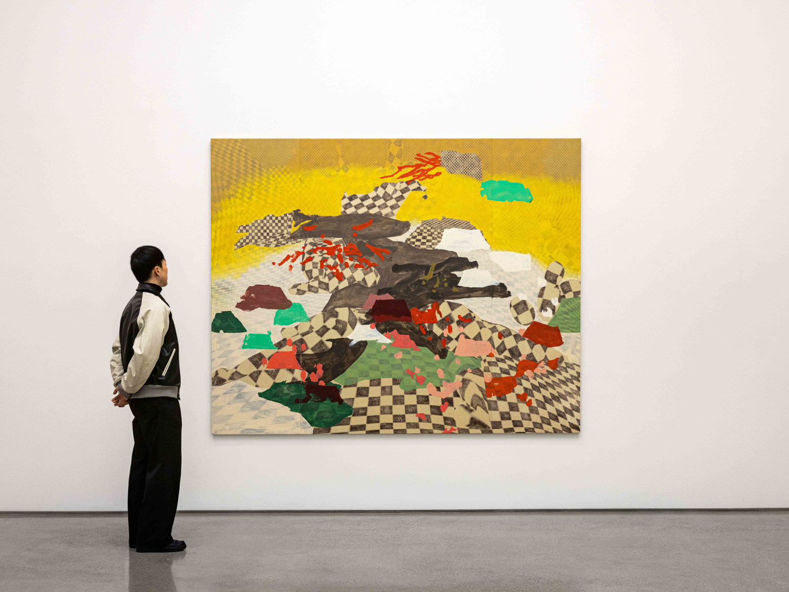 Installation view of Toby Ziegler: Broken images at PKM., Courtesy of PKM Gallery.