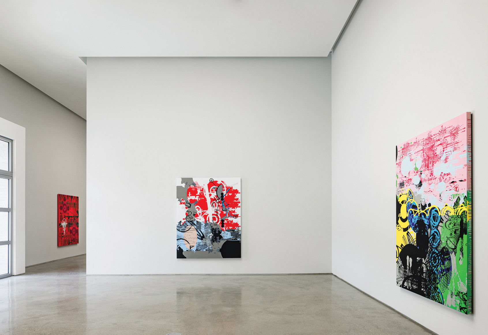 Installation View of Sang Nam Lee: The Fortress of Sense at PKM. Courtesy of PKM Gallery.