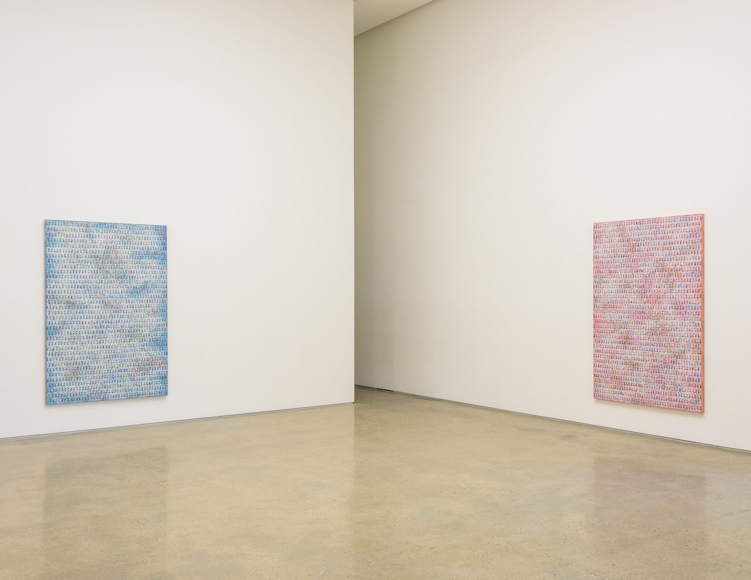 Installation view of&nbsp;Kwang Young Chun: WORKS 1975-2018 at PKM &amp;amp; PKM+., Courtesy of PKM Gallery.