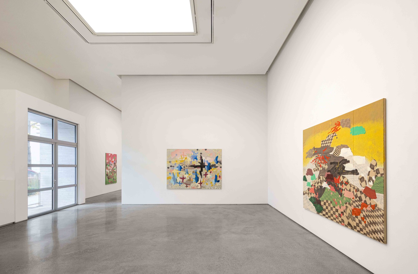 Installation view of Toby Ziegler: Broken images at PKM., Courtesy of PKM Gallery.