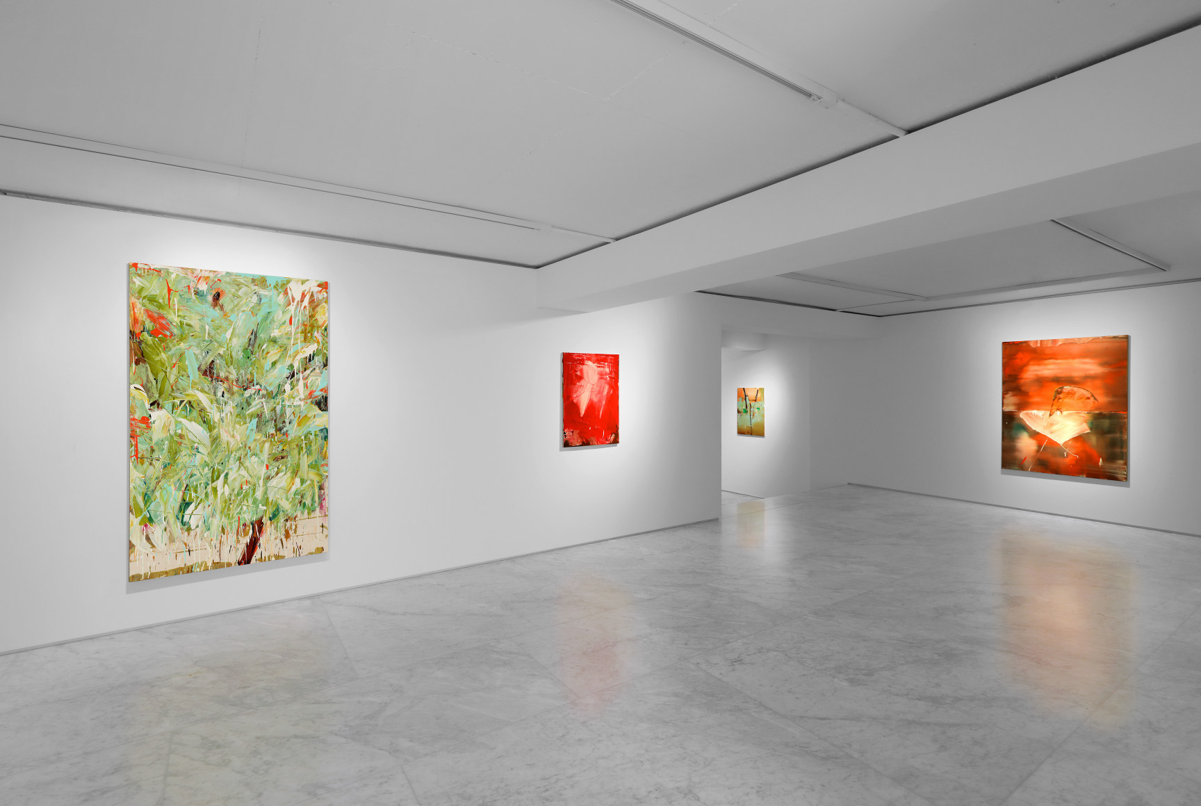 Installation view of Shin Min Joo: Ariadne&#039;s Thread at PKM+., Courtesy of PKM Gallery.