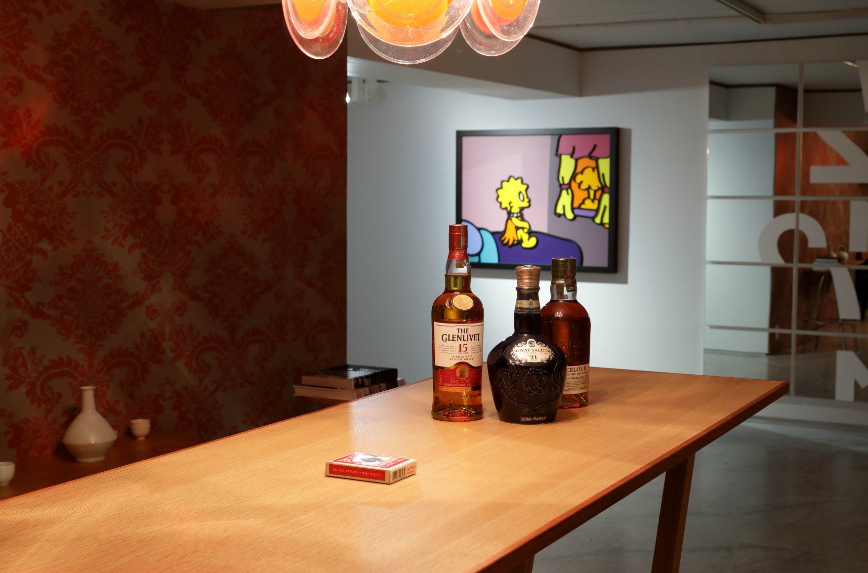 Installation view of "Time in Space : The Life Style" at PKM+. Courtesy of PKM Gallery.