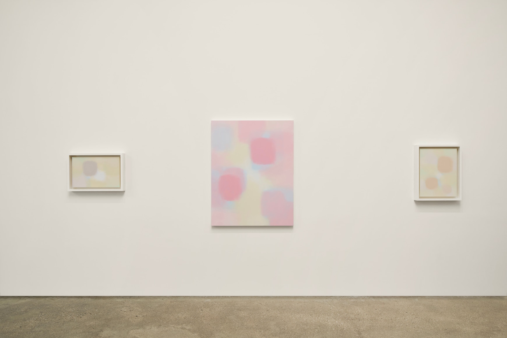 Installation view of The Interplay at PKM. Courtesy of PKM Gallery.