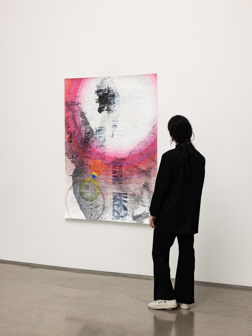 Installation view of "Gabriel Vormstein: LIFE" at PKM. Courtesy of PKM Gallery. 
