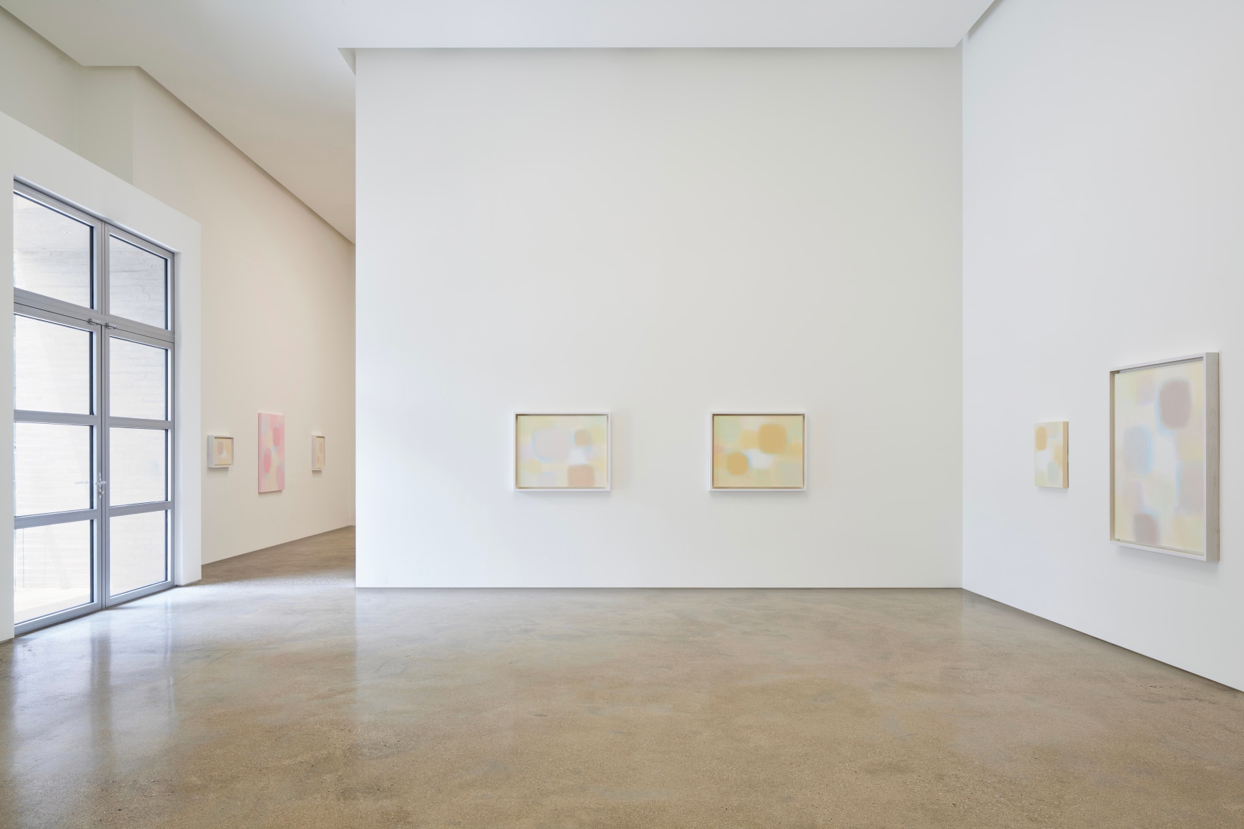 Installation view of The Interplay at PKM. Courtesy of PKM Gallery.