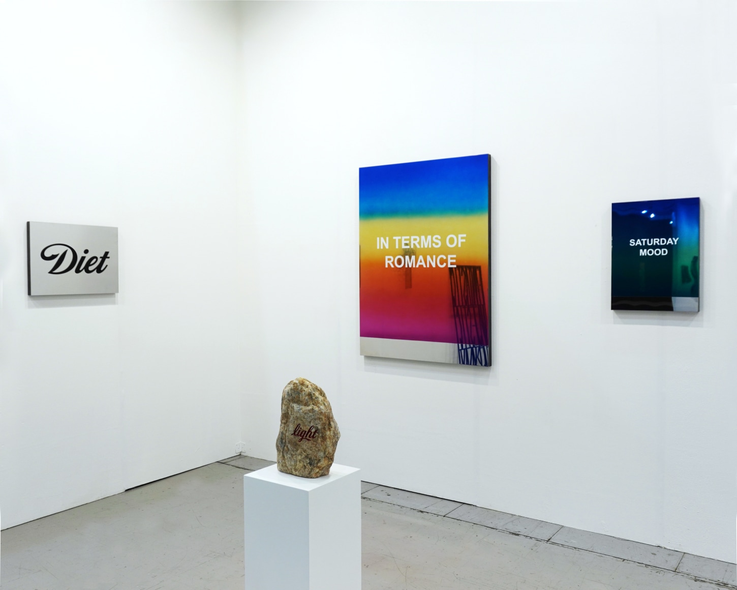 Installation view of PKM Gallery booth (COEX Convention center Hall A14) in GALLERIES ART FAIR 2025., Courtesy of PKM Gallery.