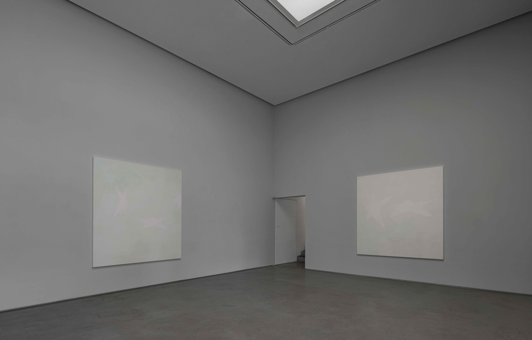 Installation view of Koo Jeong A: Levitation at PKM &amp;amp; PKM+., Courtesy of PKM Gallery.