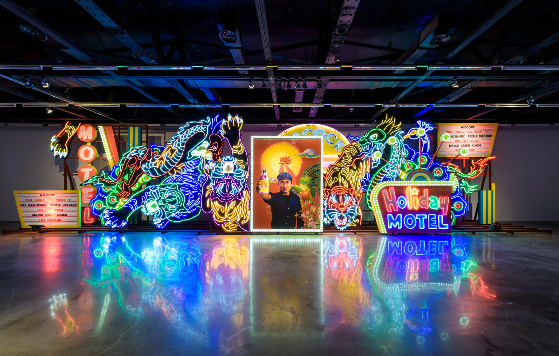 Cody Choi, Venetian Rhapsody – The Power of Bluff, 2018.