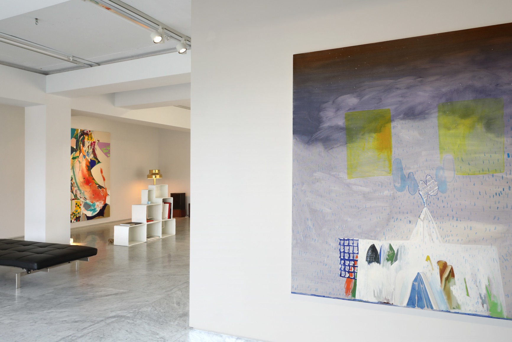 Installation view of "Time in Space : The Life Style" at PKM+. Courtesy of PKM Gallery.
