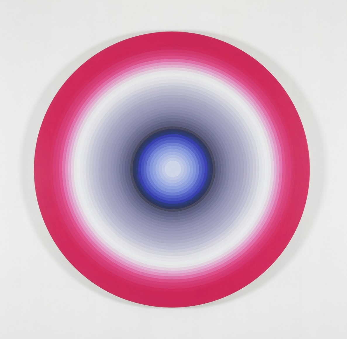 Yan Lei, Color wheel-K1, 2019. Acrylic on canvas, diameter 180 cm. Courtesy of the artist &amp;amp; PKM Gallery.&nbsp;