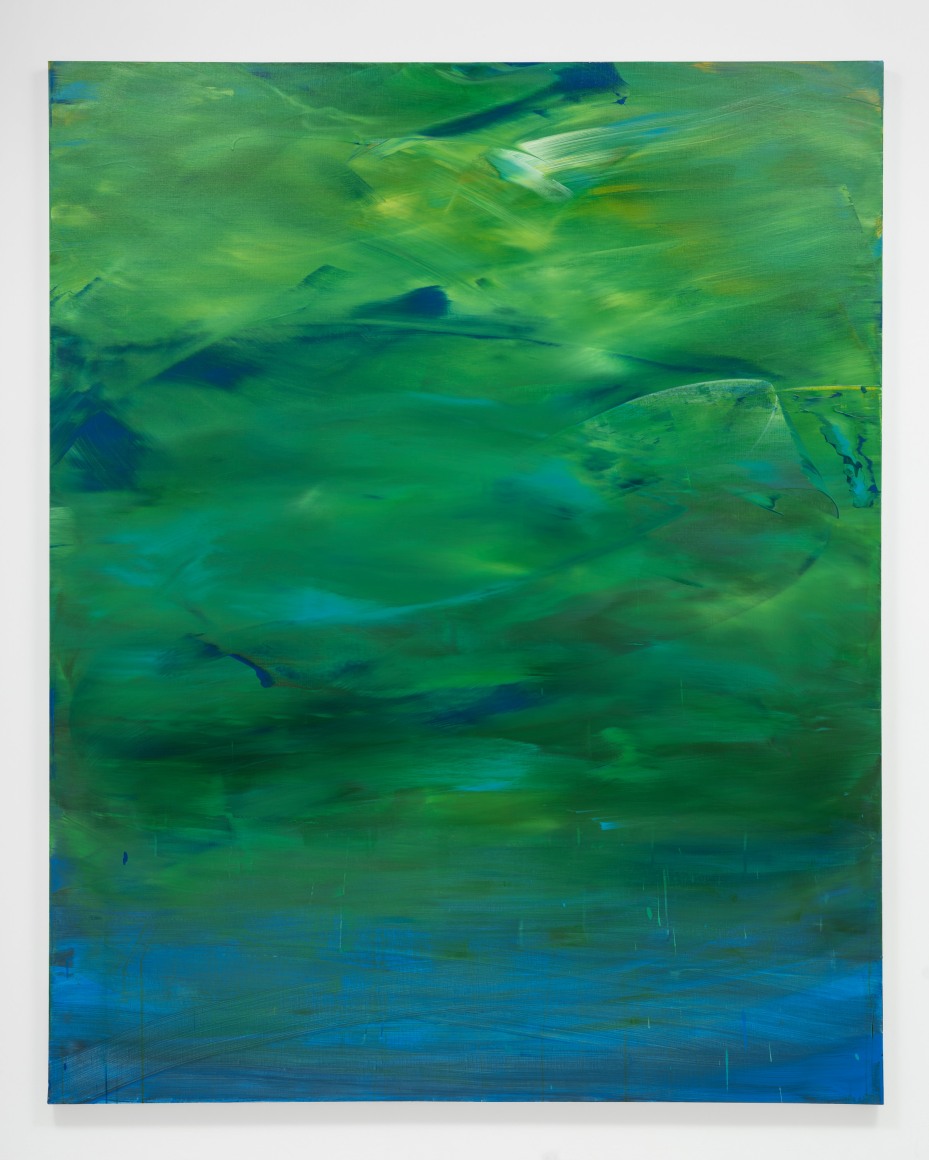 Shin Min Joo, The Summer, 2024., Acrylic on canvas, 227 x 182 cm.