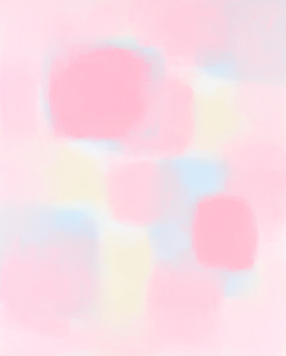 Suh Seung-Won, Simultaneity 22-707, 2022., Acrylic on canvas, 162.3 x 130.5 cm.