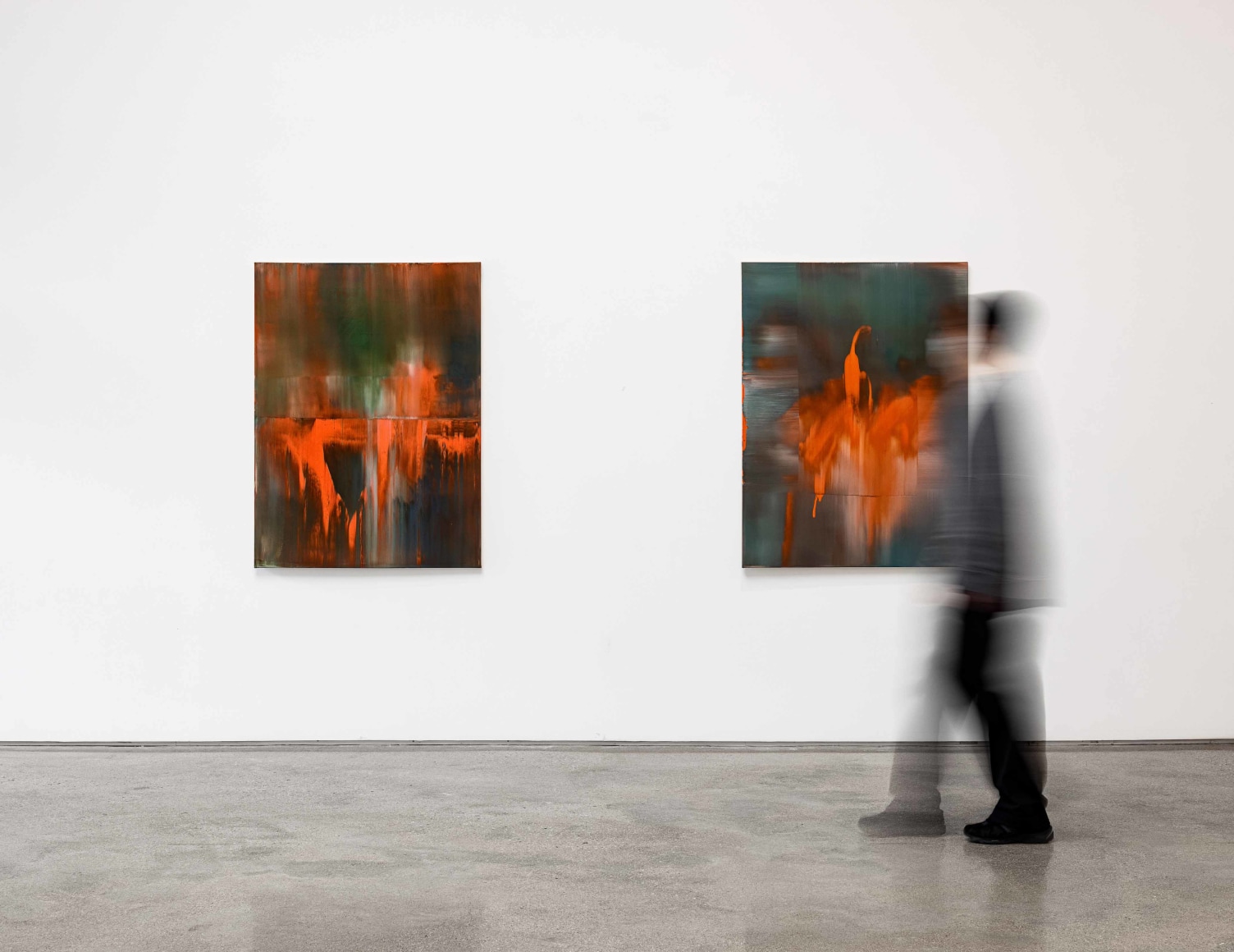 Installation view of Shin Min Joo : 活 氣 vigor at PKM. Courtesy of PKM Gallery.