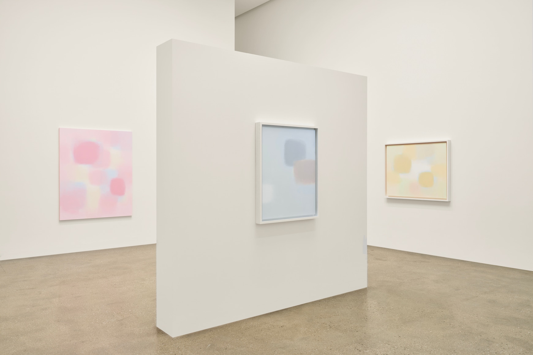 Installation view of The Interplay at PKM. Courtesy of PKM Gallery.