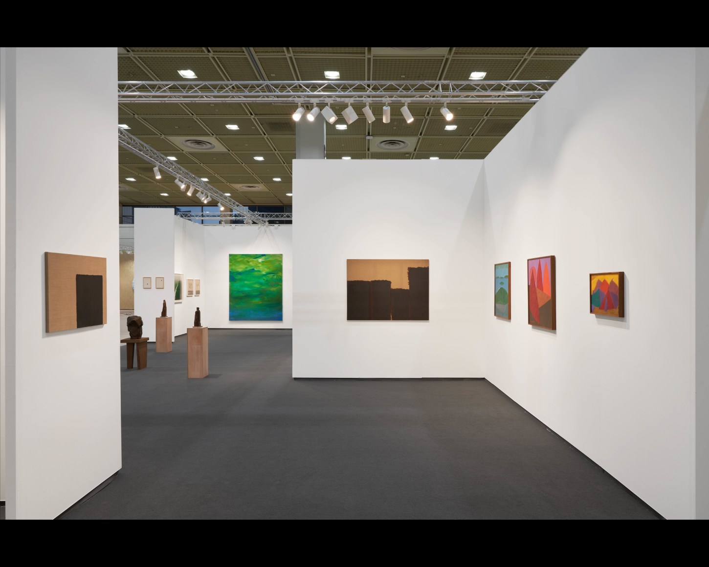 Installation view of PKM Gallery booth (COEX Convention Center Hall C &amp;amp; D, A15) in FRIEZE SEOUL 2025., Courtesy of PKM Gallery.