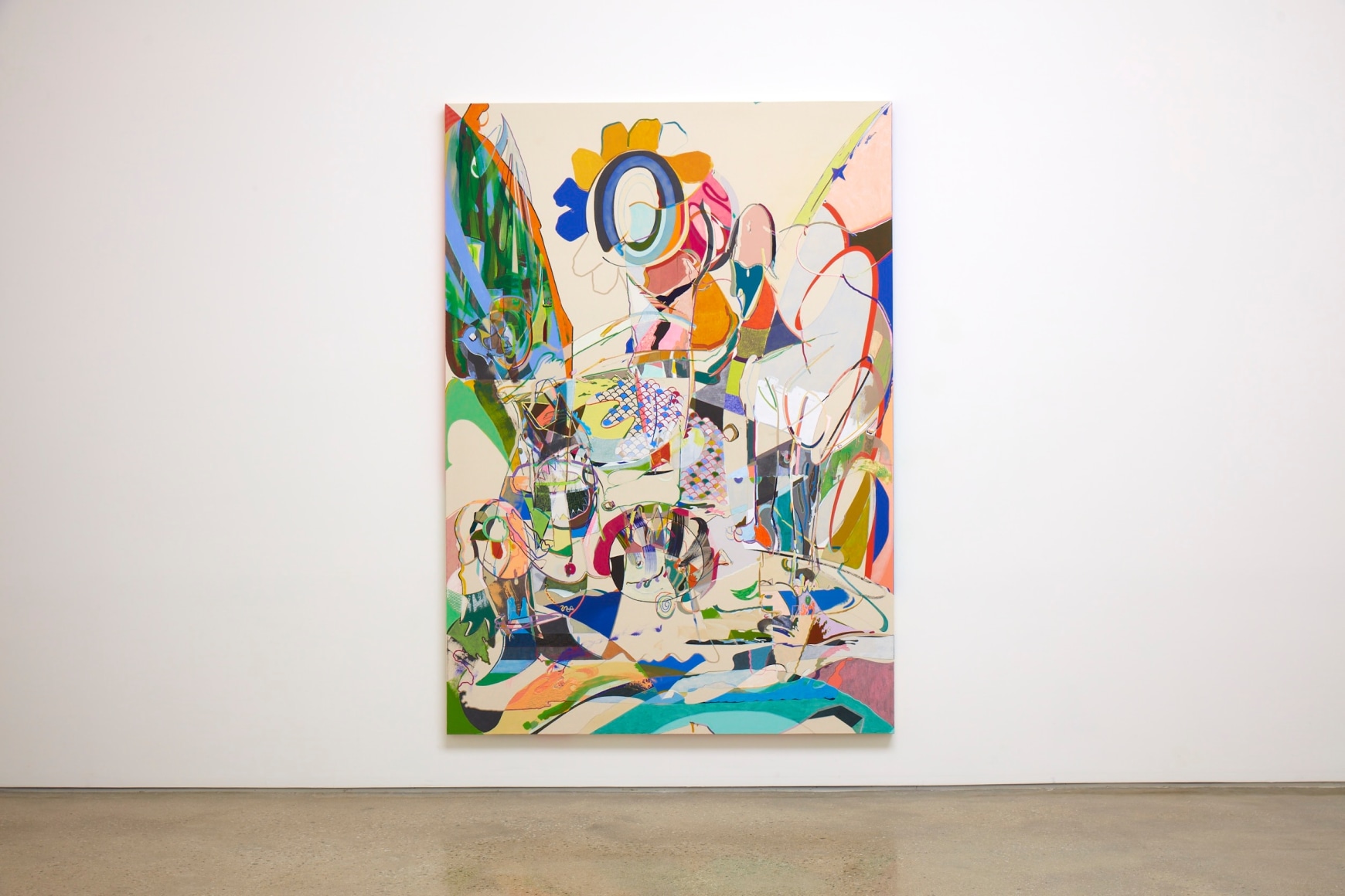 Installation view of Hernan Bas &amp;amp; Young Do Jeong exhibition, Wild n Out, at PKM Gallery, 2017. Courtesy of the artist and PKM Gallery.