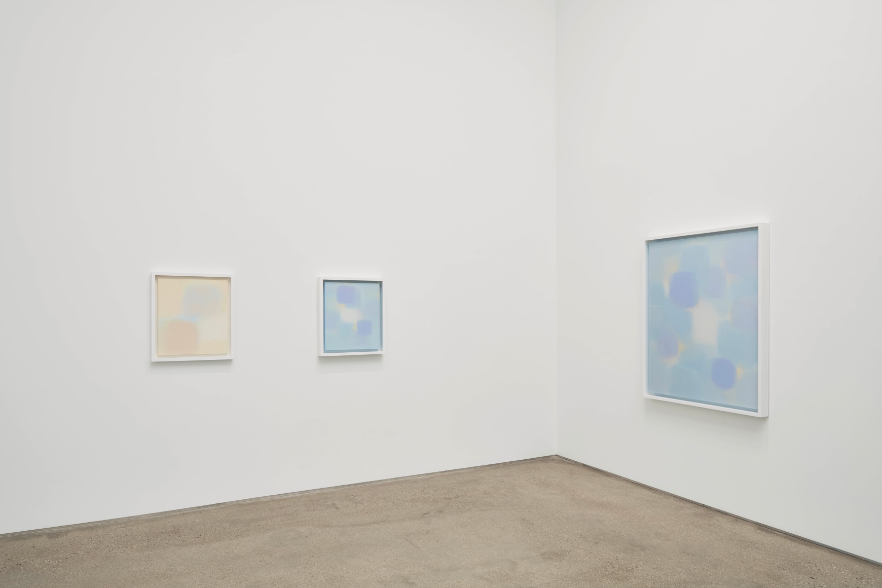 Installation view of The Interplay at PKM. Courtesy of PKM Gallery.