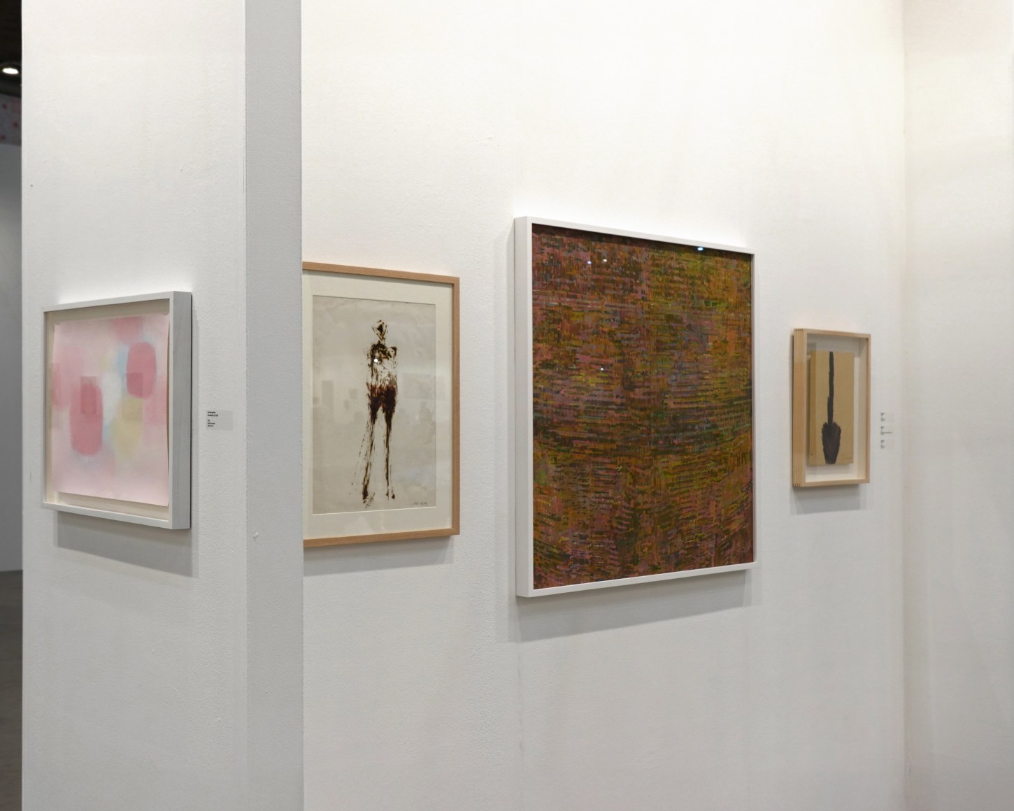 Installation view of PKM Gallery booth (no. B-21) in ART BUSAN 2025., Courtesy of PKM Gallery.