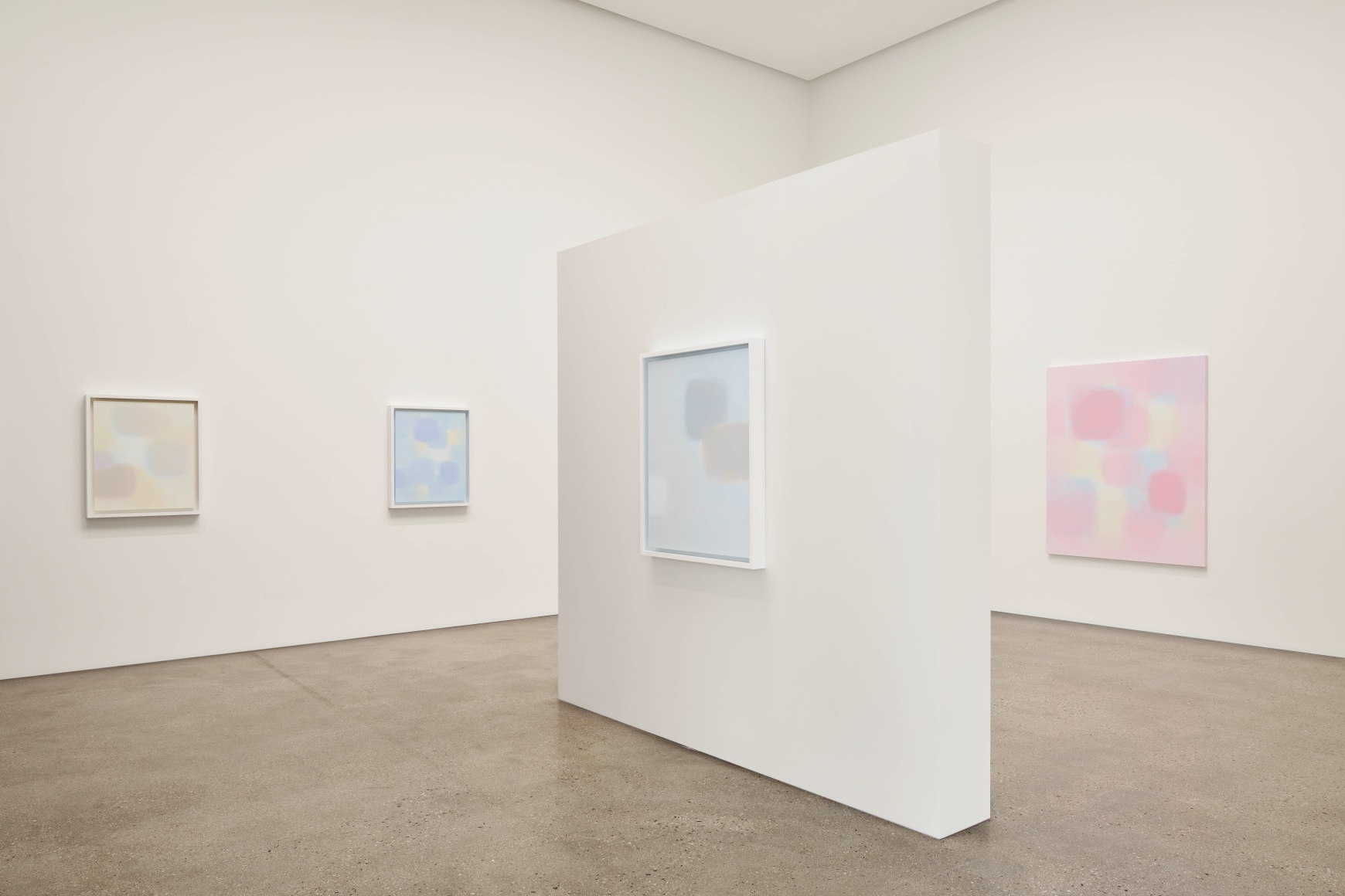 Installation view of The Interplay at PKM. Courtesy of PKM Gallery.